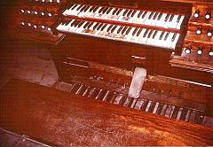 CATHEDRALE D ORAN LES ORGUES ET SA CONSOLE